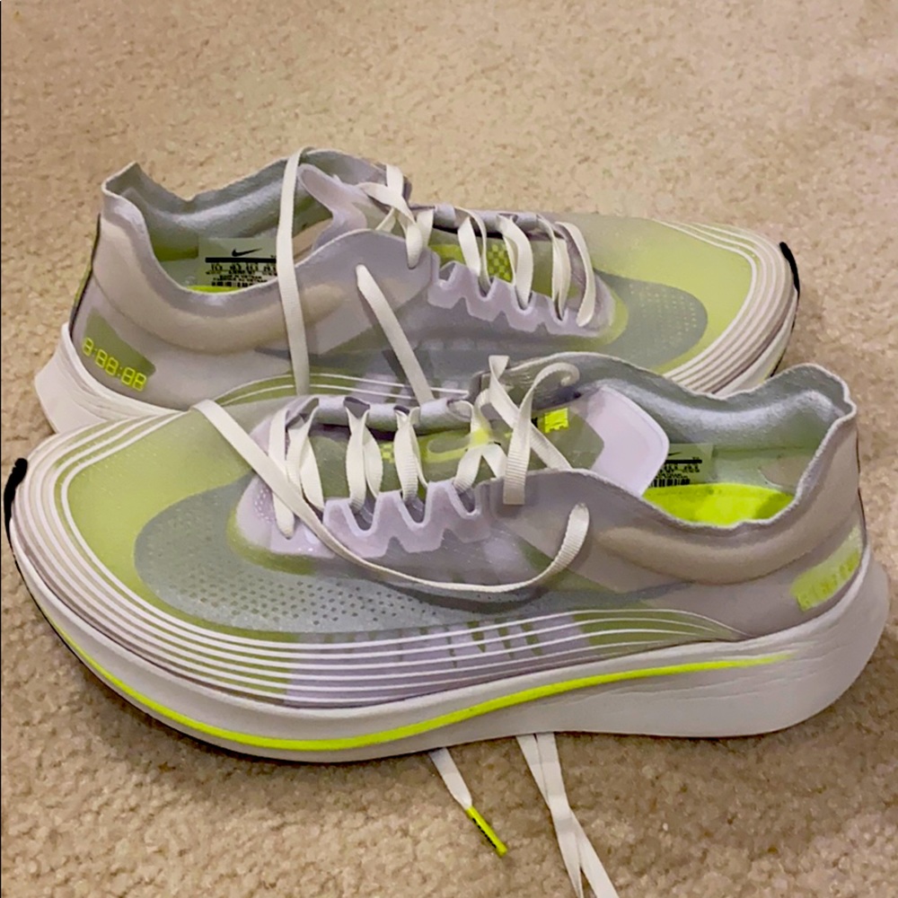 Nike zoom fly sp like new MSRP $160